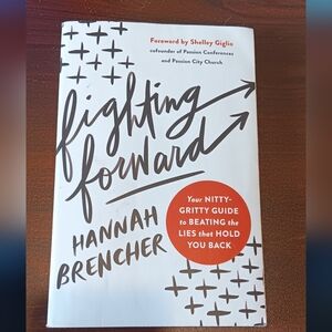 Fighting forward Faith based book